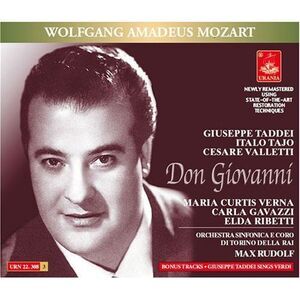 Giuseppe Taddei - Don Giovanni  CD